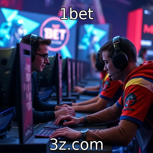 1bet - Aumento da popularidade dos eSports entre jovens